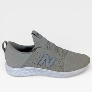 NEW BALANCE Fresh Foam Athletic Training Shoes Sneakers Gray‎ Womens Size 8.5